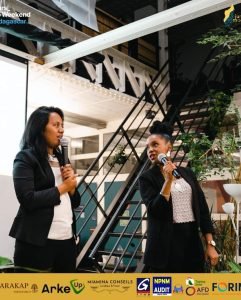 Animation de la Start-up Week-end Edition Madagascar