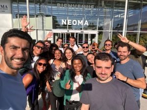 Animation du Séminaire d'intégration de rentrée Neoma Business School