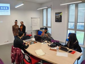 Atelier CV Mission Locale Villetaneuse